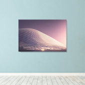 Afdrukken van Futuristic Architecture Canvas (Insitu (Houten vloer))