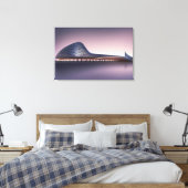 Afdrukken van Futuristic Architecture Canvas (Insitu (Slaapkamer))