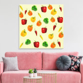 Afdrukken van galerij en mini Pepper Canvas (Insitu (Woonkamer))