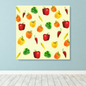 Afdrukken van galerij en mini Pepper Canvas (Insitu (Houten vloer))