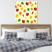 Afdrukken van galerij en mini Pepper Canvas (Insitu (Slaapkamer))