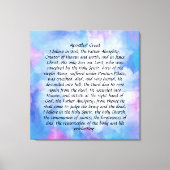 Afdrukken van gecreeerde andoek voor postles (Voorkant)