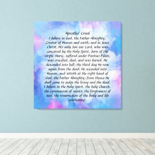 Afdrukken van gecreeerde andoek voor postles (Insitu (Houten vloer))