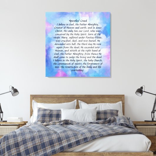 Afdrukken van gecreeerde andoek voor postles (Insitu (Slaapkamer))