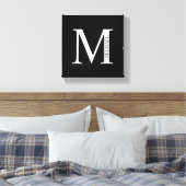 Afdrukken van gepersonaliseerd monogram en naamsCa (Insitu (Slaapkamer))