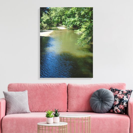 Afdrukken van geremd landschapsfotografie (Insitu (Woonkamer))