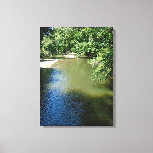 Afdrukken van geremd landschapsfotografie (Voorkant)