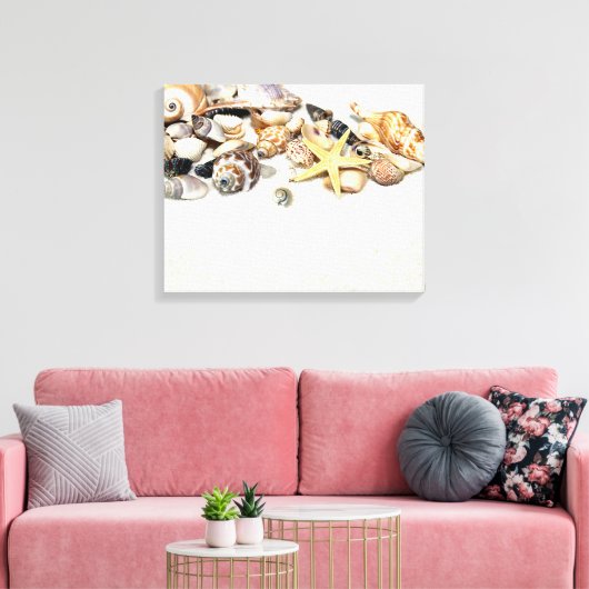 Afdrukken van gesegmenteerd Canvas (Insitu (Woonkamer))
