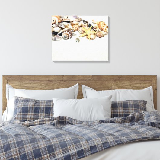 Afdrukken van gesegmenteerd Canvas (Insitu (Slaapkamer))