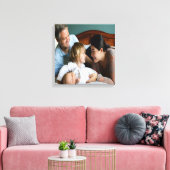 Afdrukken van gezagsfoto's met verrekend Canvas (Insitu (Woonkamer))