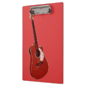 Afdrukken van gitaren klembord (Links)