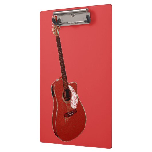 Afdrukken van gitaren klembord (Links)