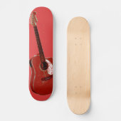 Afdrukken van gitaren skateboard (Voorkant)