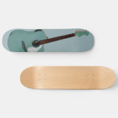 Afdrukken van gitaren skateboard (Horizontaal)