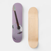 Afdrukken van gitaren skateboard (Voorkant)