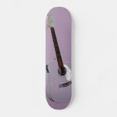 Afdrukken van gitaren skateboard (Voorkant)