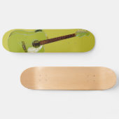Afdrukken van gitaren skateboard (Horizontaal)