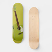 Afdrukken van gitaren skateboard (Voorkant)