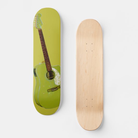 Afdrukken van gitaren skateboard (Voorkant)