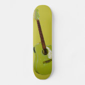 Afdrukken van gitaren skateboard (Voorkant)