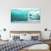 Afdrukken van golven, surfen, prachtige landschaps (Insitu (Slaapkamer))