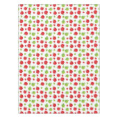 Afdrukken van groene en rode Apple Tafelkleed (Voorkant)