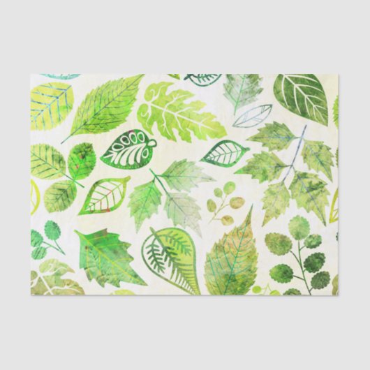 Afdrukken van grote Waterverf Tissuepapier (Voorkant)