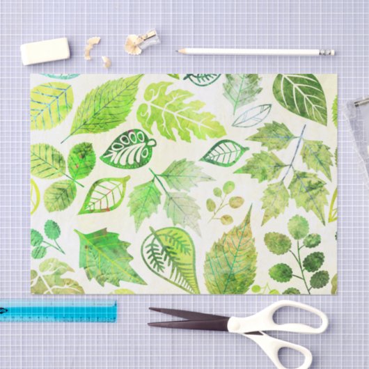 Afdrukken van grote Waterverf Tissuepapier (Craft)