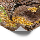 Afdrukken van hagedis poster (Hoek)