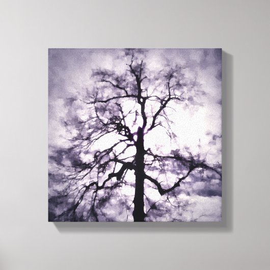 Afdrukken van hantastes Canvas (Voorkant)