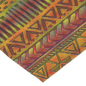 Afdrukken van het Afrikaanse Oerwoud-tribaal Korte Tafelloper (Hoek)