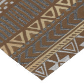 Afdrukken van het Afrikaanse Oerwoud-tribaal Korte Tafelloper (Hoek)