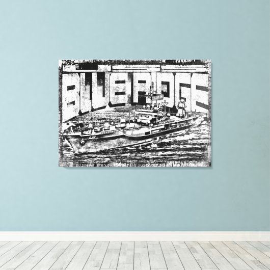 Afdrukken van het commando Blue Ridge Stretted Can (Insitu (Houten vloer))