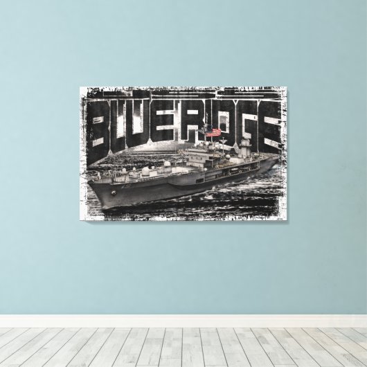 Afdrukken van het commando Blue Ridge Stretted Can (Insitu (Houten vloer))