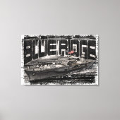 Afdrukken van het commando Blue Ridge Stretted Can (Voorkant)