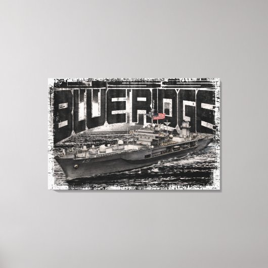 Afdrukken van het commando Blue Ridge Stretted Can (Voorkant)