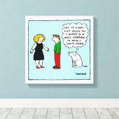 Afdrukken van het laasdoek - Mooie dress (Insitu (Houten vloer))