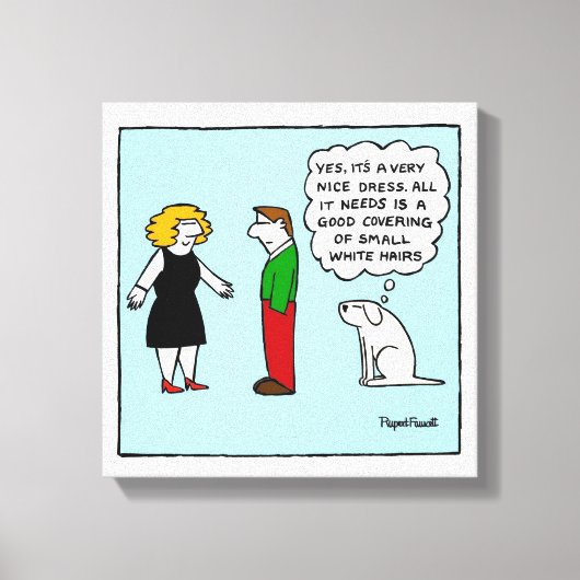 Afdrukken van het laasdoek - Mooie dress (Voorkant)