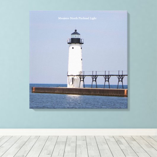 Afdrukken van het lichte vierkanaals van het noord (Insitu (Houten vloer))