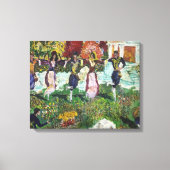 Afdrukken van het originele schilderij Grecian Fes (Voorkant)