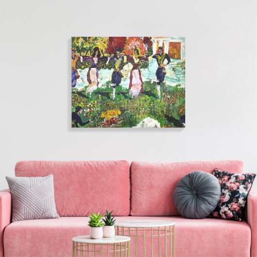 Afdrukken van het originele schilderij Grecian Fes (Insitu (Woonkamer))