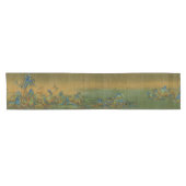 Afdrukken van het oude Chinese Song Dynasty Landsc Korte Tafelloper (Horizontaal)