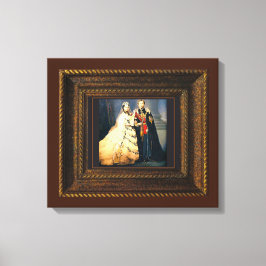Afdrukken van het Queen Victoria Wedding Portrait 