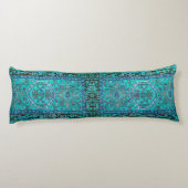 Afdrukken van het traditionele Kilim-tapijt in mod Lichaamskussen (Achterkant)