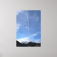 Afdrukken van hoog vertakt canvas