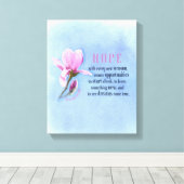 Afdrukken van hoopscanvas (Insitu (Houten vloer))