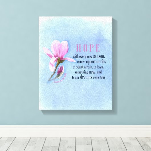 Afdrukken van hoopscanvas (Insitu (Houten vloer))