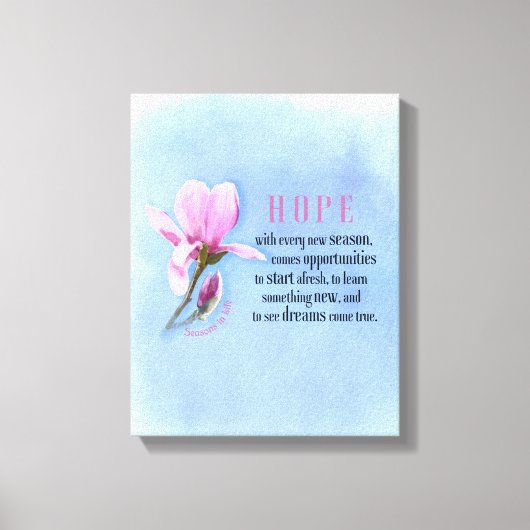 Afdrukken van hoopscanvas (Voorkant)