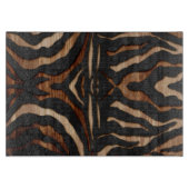 Afdrukken van hout en leder snijplank (Voorkant)