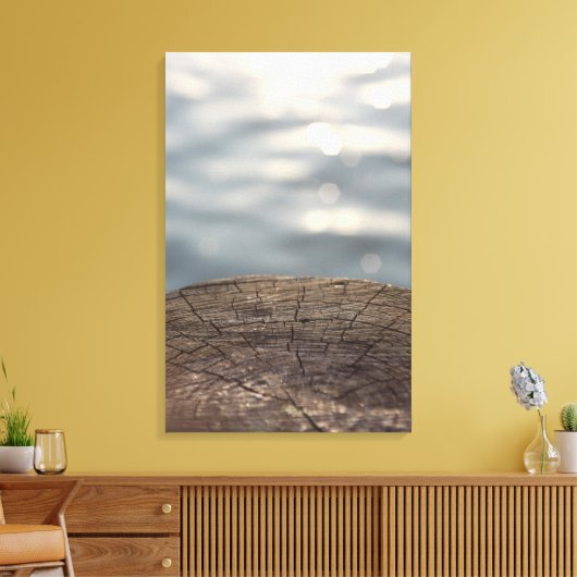 Afdrukken van hout en water (Insitu (Woonkamer))